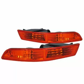 LB-INT94AM-RS SPEC-D TUNING Amber Bumper Lights Parking Lamps