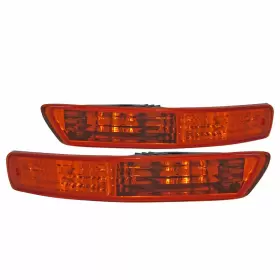 LB-INT98AM-RS SPEC-D TUNING Amber Bumper Lights Parking Lamps