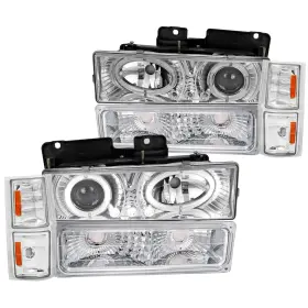 LBCLHP-C1094-RS SPEC-D TUNING Led Halo Projector Headlight