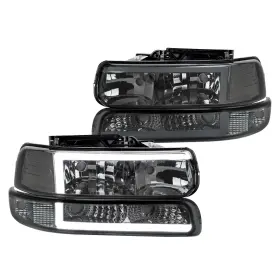 LBLH-SIV99G-G3-RS SPEC-D TUNING Led Tube Headlights Lamps