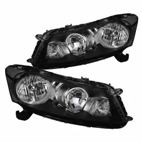 LH-ACD084JM-RS SPEC-D TUNING Headlights Driving Head Lamps