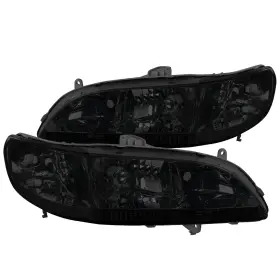 LH-ACD98G-RS SPEC-D TUNING Door Lens Headlights Tinted Honda