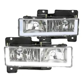 LH-C1088-G3-GO SPEC-D TUNING Headlights Lamps Led Strip Bar