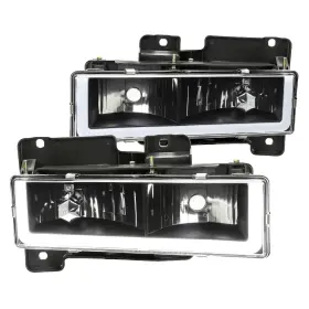 LH-C1088JM-G3-GO SPEC-D TUNING Headlights Lamps Led Strip Bar
