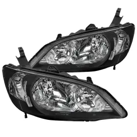 LH-CV04JM-RS SPEC-D TUNING Jdm Headlights Head Lights Lamps