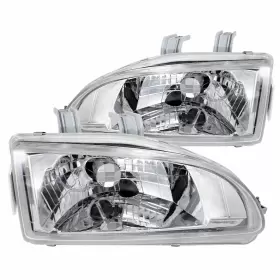 LH-CV92-APC SPEC-D TUNING Eg Eh Ej Headlights Head Lamps Left