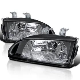 LH-CV92JM-APC SPEC-D TUNING Eg Ej Headlights Lamps Left Right