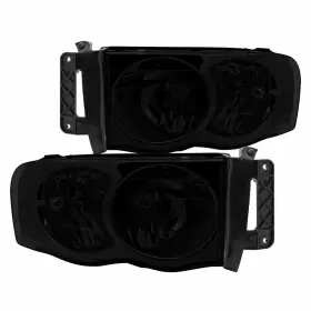 LH-DGP02G-RS SPEC-D TUNING Lens Headlights Tinted Head Lamps