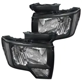 LH-F15009JM-RS SPEC-D TUNING Headlights Driving Head Lamps