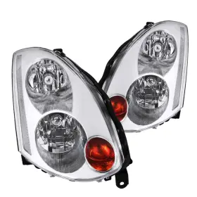 LH-G35032-ABM SPEC-D TUNING Headlights Head Lamp Left Right