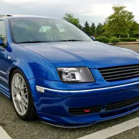 LH-JET99JM-V3-RS SPEC-D TUNING Bora Headlights Lamps Left MK4 #2