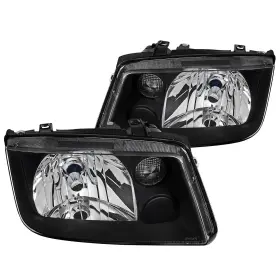 LH-JET99JM-V3-RS SPEC-D TUNING Bora Headlights Lamps Left MK4
