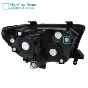LH-TUN07JM-RS SPEC-D TUNING Headlights Diamond Toyota Tundra #3