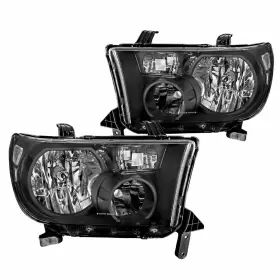 LH-TUN07JM-RS SPEC-D TUNING Headlights Diamond Toyota Tundra