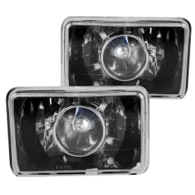 LHP-4X6JM SPEC-D TUNING Square Projector Headlights Bulb H4