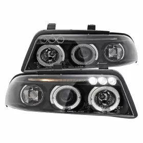 LHP-A400JM-TM SPEC-D TUNING Dual Halo Led Projector Head Lamp