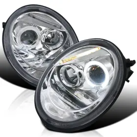 LHP-BEE98-TM SPEC-D TUNING Led Halo Projector Headlights Left