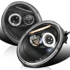 LHP-BEE98JM-TM SPEC-D TUNING Halo Projector Headlights Left