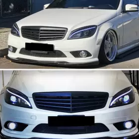 LHP-BW20408JM-TM SPEC-D TUNING Benz Projector Headlights Led #2