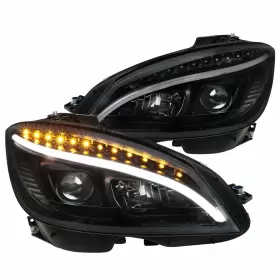 LHP-BW20408JM-TM SPEC-D TUNING Benz Projector Headlights Led