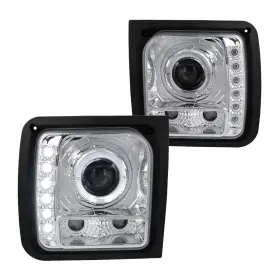 LHP-CHKE97-RS SPEC-D TUNING Led Strip Halo Projector Left
