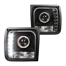 LHP-CHKE97JM-RS SPEC-D TUNING Led Strip Projector Headlights