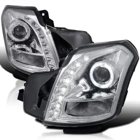 LHP-CTS03-RS SPEC-D TUNING Led Halo Projector Headlights Left