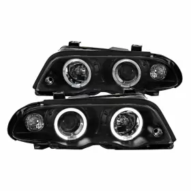 LHP-E46994JM-TM SPEC-D TUNING Led Halo Projector Headlight Lh