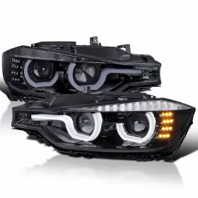 LHP-F3012G-HD-TM SPEC-D TUNING Led Halo Hid Projector Bmw