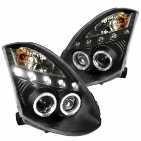 LHP-G35032JM-TM SPEC-D TUNING Led Halo Projector Headlights