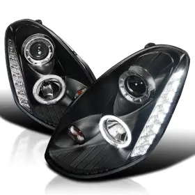 LHP-G35054JM-TM SPEC-D TUNING Led Halo Projector Headlights
