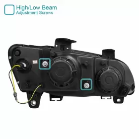 LHP-G808-TM SPEC-D TUNING Led Strip Bar Projector Headlights #3
