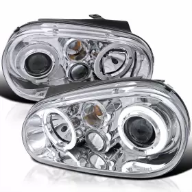 LHP-GLF99-TM SPEC-D TUNING Halo Projector Headlights Gti MK4