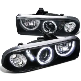 LHP-S1098JM-RS SPEC-D TUNING Led Halo Projector Headlights