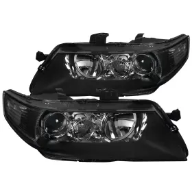 LHP-TSX04JM-RS SPEC-D TUNING Housing Projector Headlights Tsx