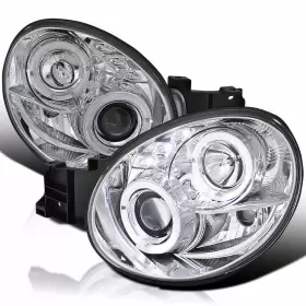 LHP-WRX02-TM SPEC-D TUNING Led Halo Projector Headlights Wrx