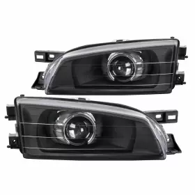 LHP-WRX97JM-RS SPEC-D TUNING Projector Headlights Lamp Left