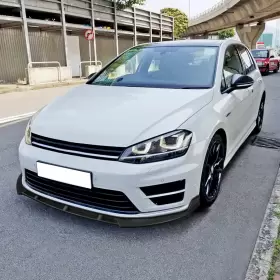 LPF-GLF14BK-AK SPEC-D TUNING Bumper Lip Spoiler Splitter MK7 #2