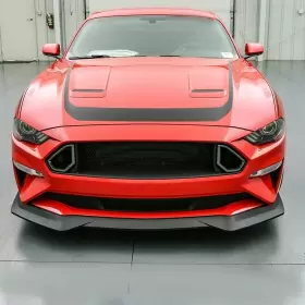 LPF-MST18A-BN SPEC-D TUNING Front Bumper Lip Spoiler Splitter #2