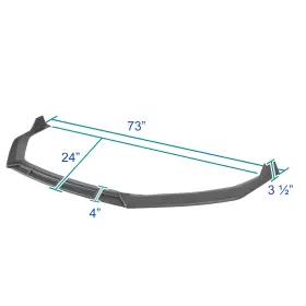 LPF-SON18BK-PQ SPEC-D TUNING Front Bumper Lip Spoiler Body #3