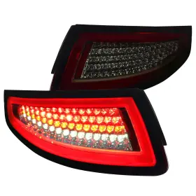 LT-91105RGLED-TM SPEC-D TUNING Targa Led Tail Lights GT3