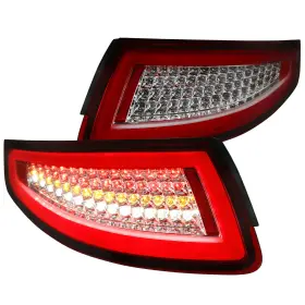 LT-91105RLED-TM SPEC-D TUNING Targa Led Tail Lights Bar GT2