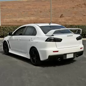LT-EVO08BBLED-TM SPEC-D TUNING Led Tail Lights Lamps Lancer #2