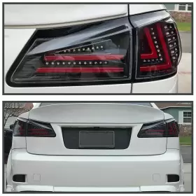 LT-IS25006BKLED-TM SPEC-D TUNING Jet Isf Led Tube Tail Lights #2
