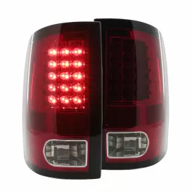 LT-RAM09RLED-TM SPEC-D TUNING Led Tail Lights Brake Lamps Ram