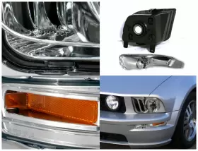 TN-2LBLH-MST05-RS SPEC-D TUNING Crystal Headlights Signal Gt #2