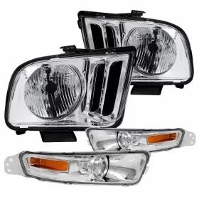 TN-2LBLH-MST05-RS SPEC-D TUNING Crystal Headlights Signal Gt