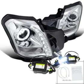 TN-H16D-LHPCTS03RS SPEC-D TUNING Halo Led Projector Pure Hid
