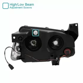 TN-HG2LCLH-CHG05G-ABM SPEC-D TUNING Charger Lens Headlights #3