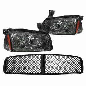 TN-HG2LCLH-CHG05G-ABM SPEC-D TUNING Charger Lens Headlights